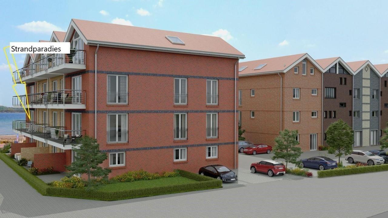 Meeresblick-Strandparadies-Haus-3-We-37 Hohwacht Exterior foto